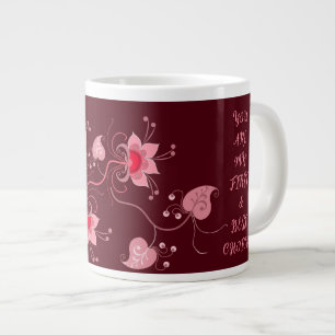 VALENTIJNSDAG CADEAU VOOR VRIENDIN, VROUW, MAN GROTE KOFFIEKOP