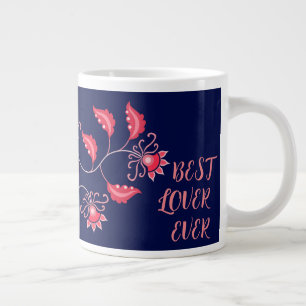 VALENTIJNSDAG CADEAU VOOR VRIENDIN, VROUW, MAN GROTE KOFFIEKOP