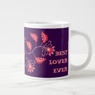 VALENTIJNSDAG CADEAU VOOR VRIENDIN, VROUW, MAN GROTE KOFFIEKOP