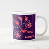 VALENTIJNSDAG CADEAU VOOR VRIENDIN, VROUW, MAN GROTE KOFFIEKOP (Rechts)