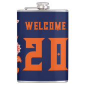 VALENTIJNSDAG CADEAU VOOR VRIENDIN, VROUW, MAN HEUPFLES (Voorkant)