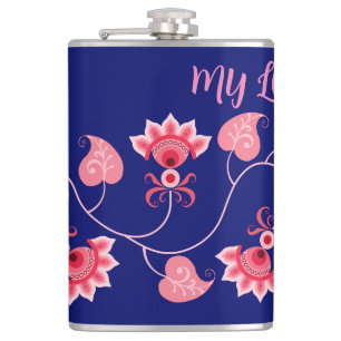 VALENTIJNSDAG CADEAU VOOR VRIENDIN, VROUW, MAN HEUPFLES