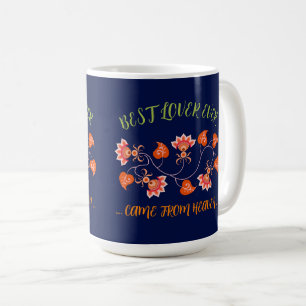 VALENTIJNSDAG CADEAU VOOR VRIENDIN, VROUW, MAN KOFFIEMOK