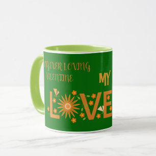 VALENTIJNSDAG CADEAU VOOR VRIENDIN, VROUW, MAN MOK