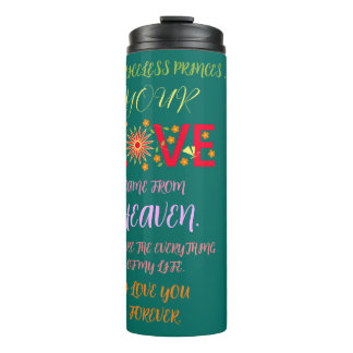 VALENTIJNSDAG CADEAU VOOR VRIENDIN, VROUW, MAN THERMOSBEKER