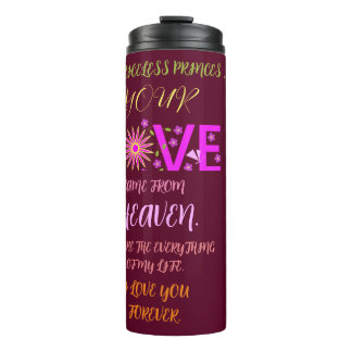 VALENTIJNSDAG CADEAU VOOR VRIENDIN, VROUW, MAN THERMOSBEKER