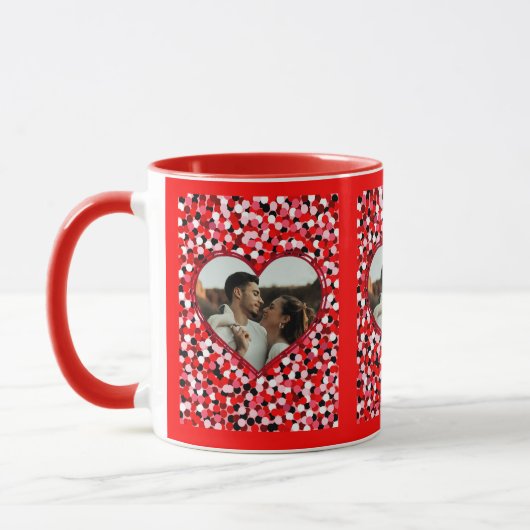 Valentijnsdag cadeau voor vriendje mok (Links)