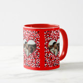 Valentijnsdag cadeau voor vriendje mok (Voorkant rechts)