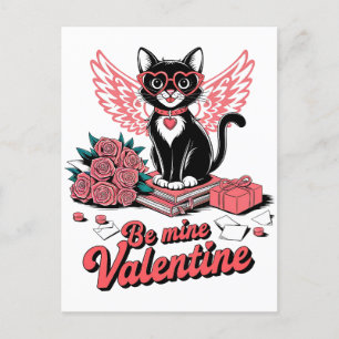 Valentijnsdag Cadeau Wees Mijn Valentijn Briefkaart