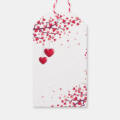 Valentijnsdag Cadeaubijsluiter Cadeaulabel (Achterkant)