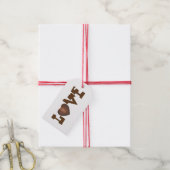 VALENTIJNSDAG Cadeaubont Labels Cadeaulabel (Met Touw)