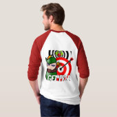 Valentijnsdag Cadeauidee voor zijn HOT-GELD T-shirt (Achterkant volledig)