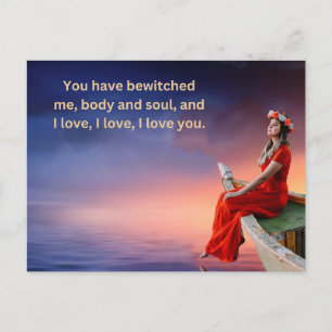 Valentijnsdag cadeaukaart liefde briefkaart