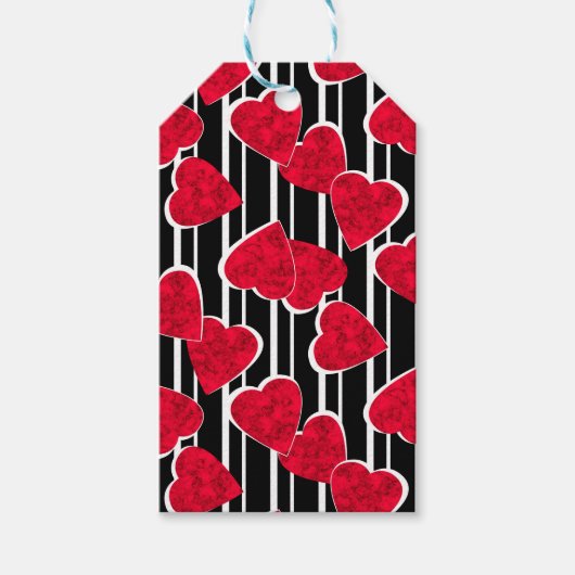 Valentijnsdag Cadeaulabel (Voorkant)