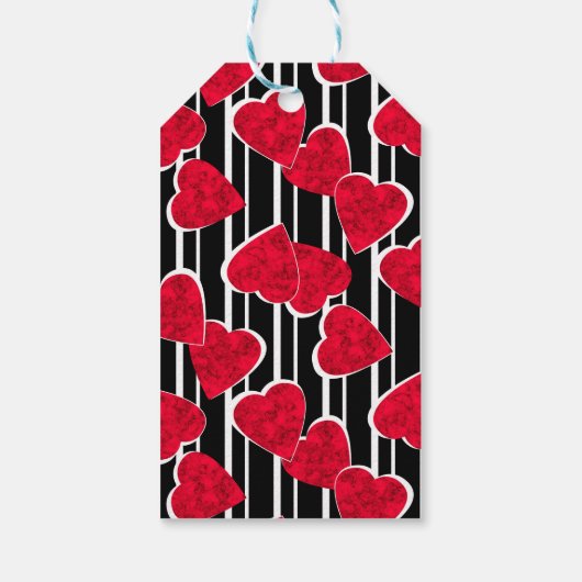 Valentijnsdag Cadeaulabel (Achterkant)