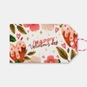 Valentijnsdag CadeauLabels (Voorkant (Horizontaal))