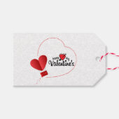 Valentijnsdag CadeauLabels (Voorkant (Horizontaal))