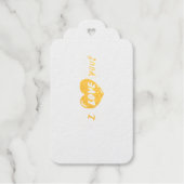 Valentijnsdag CadeauLabels (Voorkant)