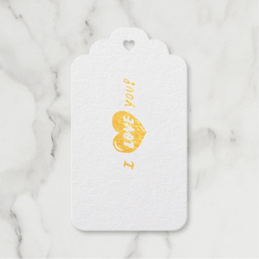 Valentijnsdag CadeauLabels (Voorkant)