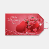 Valentijnsdag CadeauLabels (Voorkant (Horizontaal))