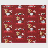 Valentijnsdag Cadeaupapier (Vlak)