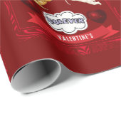 Valentijnsdag Cadeaupapier (Rol Hoek)