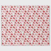Valentijnsdag Cadeaupapier (Vlak)