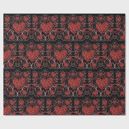 VALENTIJNSDAG CADEAUPAPIER (Vlak)