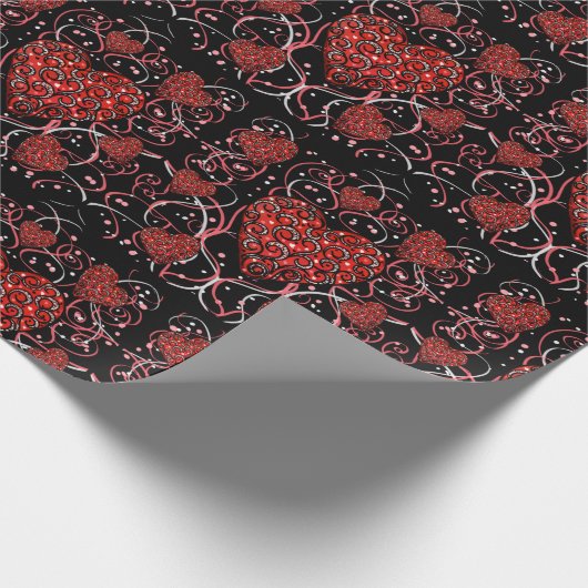 VALENTIJNSDAG CADEAUPAPIER (Hoek)