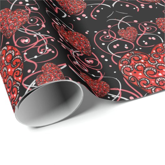 VALENTIJNSDAG CADEAUPAPIER (Rol Hoek)