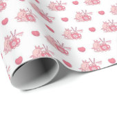 Valentijnsdag Cadeaupapier (Rol Hoek)