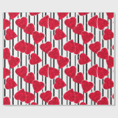 Valentijnsdag Cadeaupapier (Vlak)