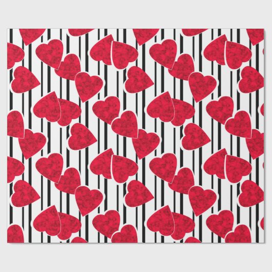 Valentijnsdag Cadeaupapier (Vlak)