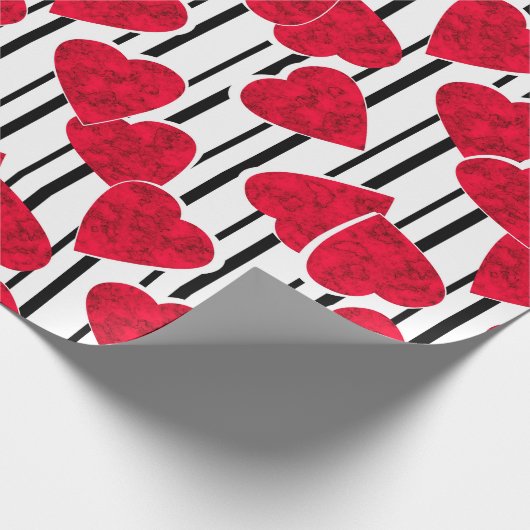 Valentijnsdag Cadeaupapier (Hoek)