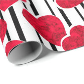 Valentijnsdag Cadeaupapier (Rol Hoek)