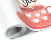 Valentijnsdag Cadeaupapier (Rol Hoek)