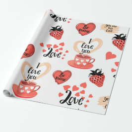 Valentijnsdag Cadeaupapier