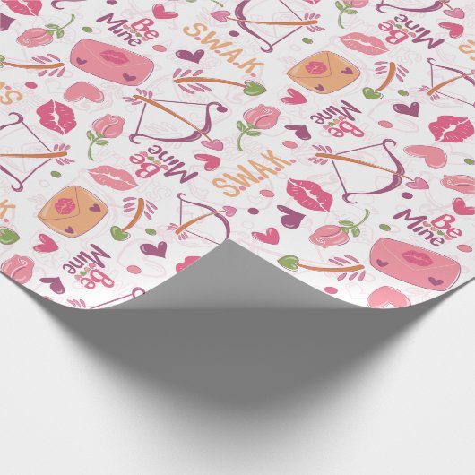 Valentijnsdag Cadeaupapier (Hoek)