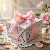 Valentijnsdag Cadeaupapier Cute Strawberry Liefde