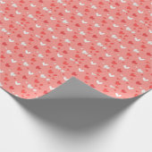 Valentijnsdag, cadeaupapier, romantisch inpakpapie cadeaupapier (Hoek)
