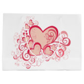 Valentijnsdag Cadeaus Groot Cadeauzakje (Achterkant)