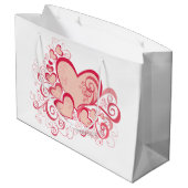 Valentijnsdag Cadeaus Groot Cadeauzakje (Achterkant Gekanteld)