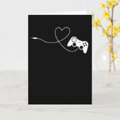 Valentijnsdag cadeaus Videospelletjes Fans Kaart (Gele Bloem)