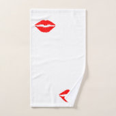 Valentijnsdag cadeautjes valentijnen personalisere bad handdoek (Handdoek)