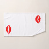 Valentijnsdag cadeautjes valentijnen personalisere bad handdoek (Handdoek)