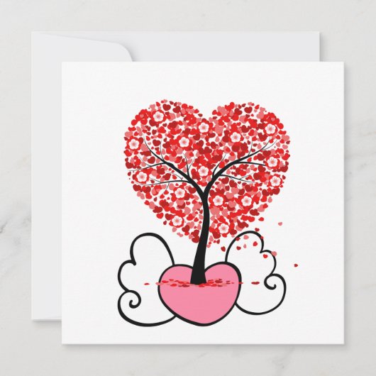 Valentijnsdag cadeautjes voor Valentijnsdag. Kaart (Voorkant)