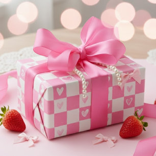 Valentijnsdag Cadeauverpakking Cute  Liefde Cadeaupapier