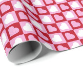 Valentijnsdag Cadeauverpakking Cute Liefde Cadeaupapier (Rol Hoek)