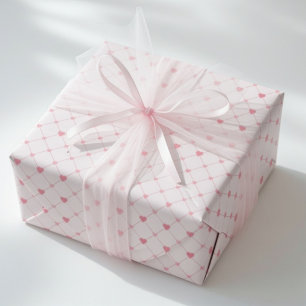 Valentijnsdag Cadeauverpakking Cute Love coquette Cadeaupapier