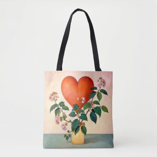 Valentijnsdag Cadeft Tote Bag (Voorkant)